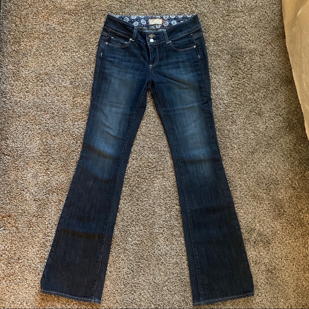 ❌SOLD❌ Dark wash Paige jeans